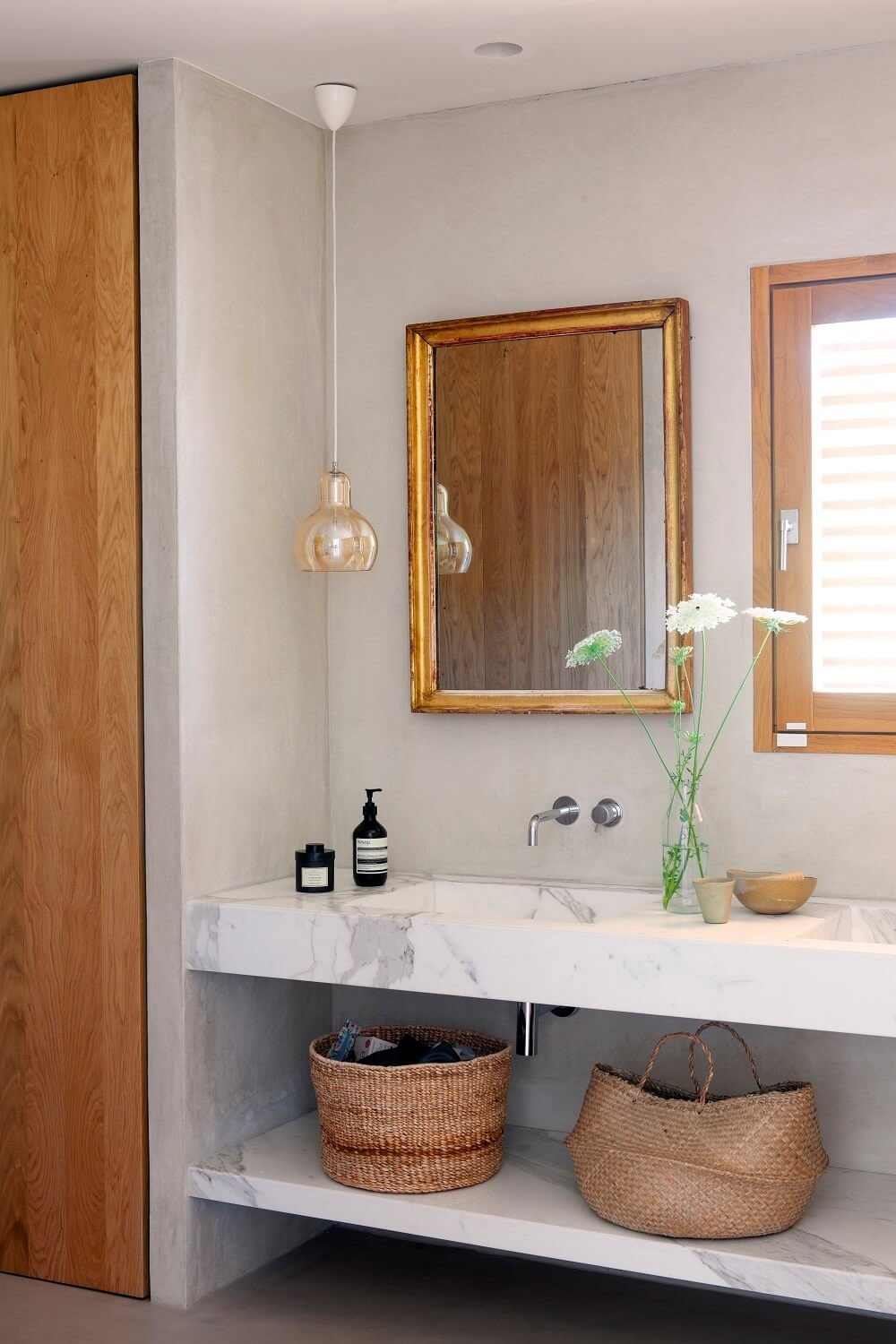 Decoración atemporal fibras naturales