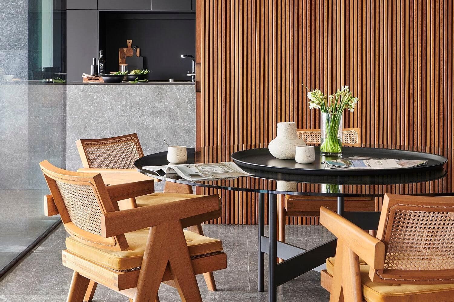 Decoración atemporal madera