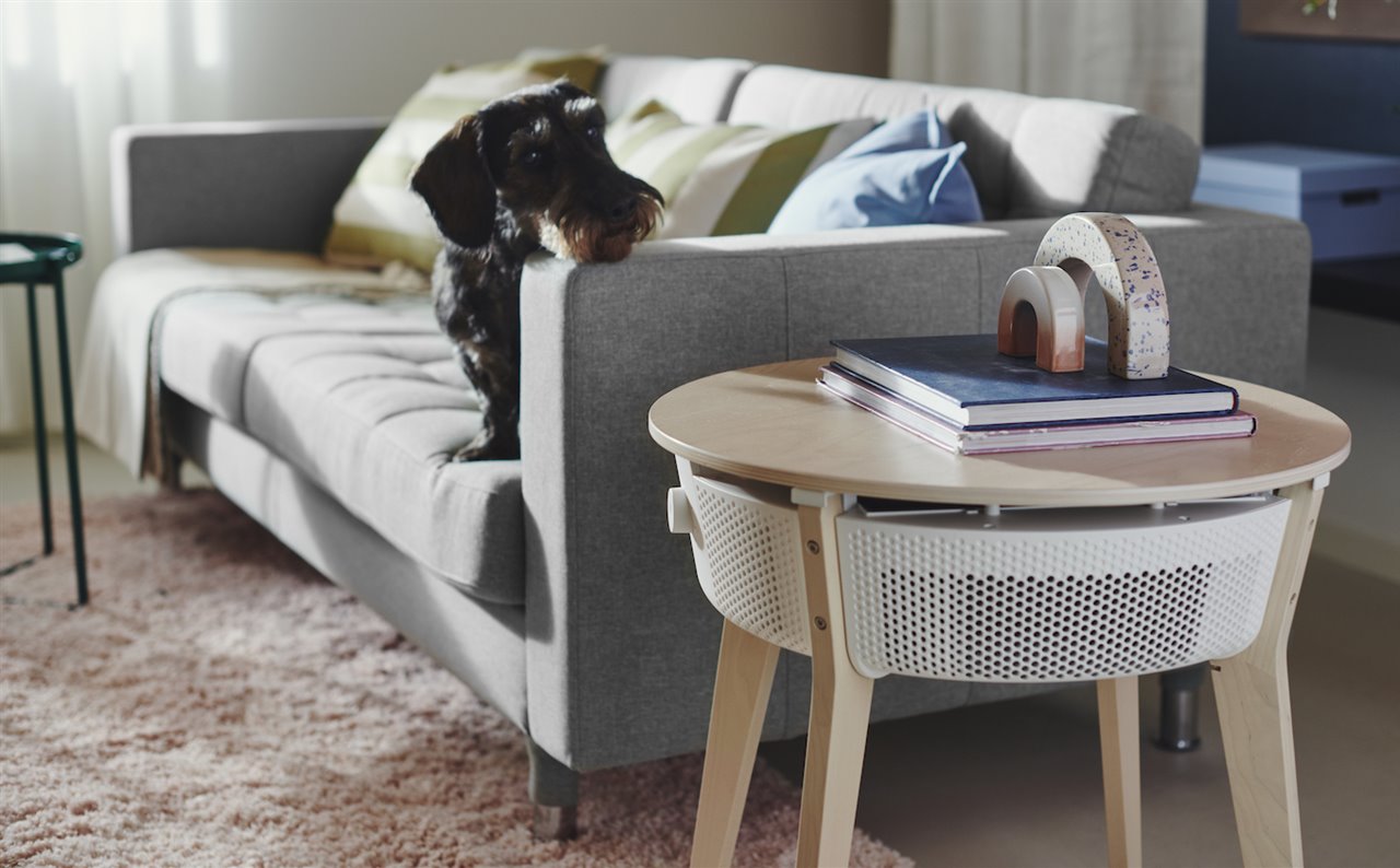 Purificar el aire de casa nunca ha sido tan atractivo. La colección STARKVIN  de Ikea combina diseño y funcionalidad.
