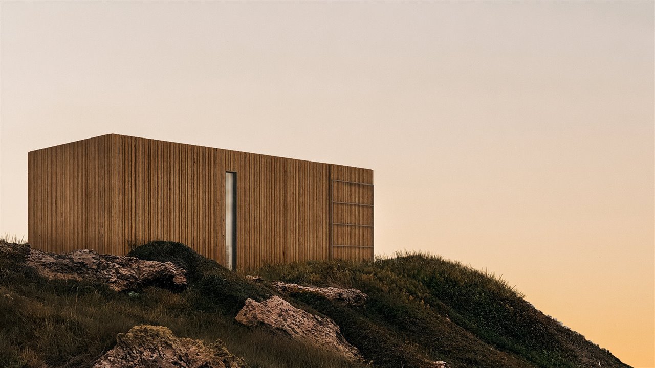 Liten es un acogedor espacio con 24 metros cuadrados habitables.