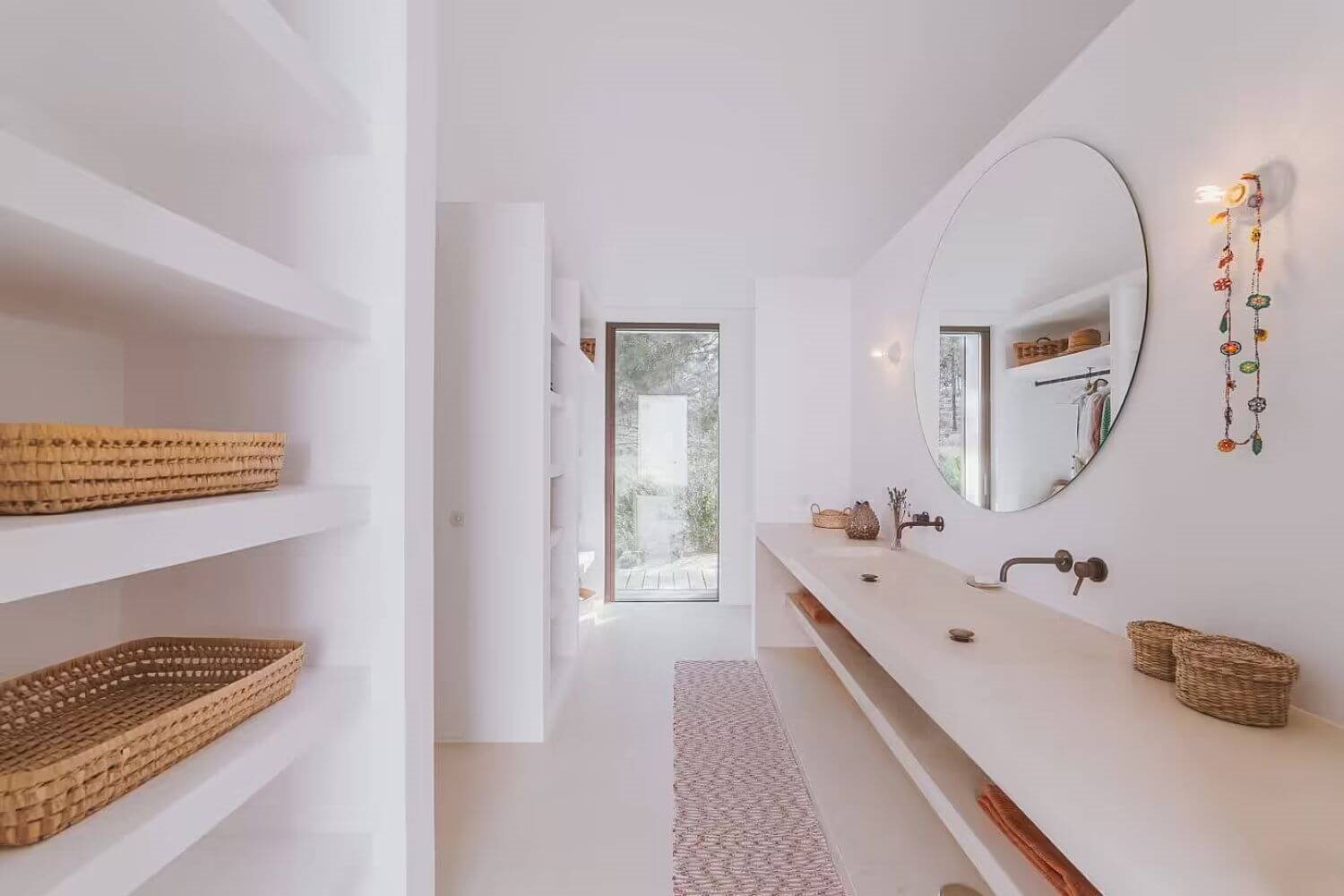 Casa Ananda baño