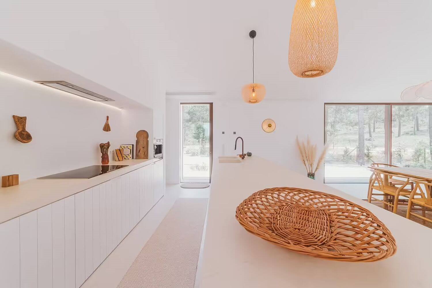Casa Ananda cocina