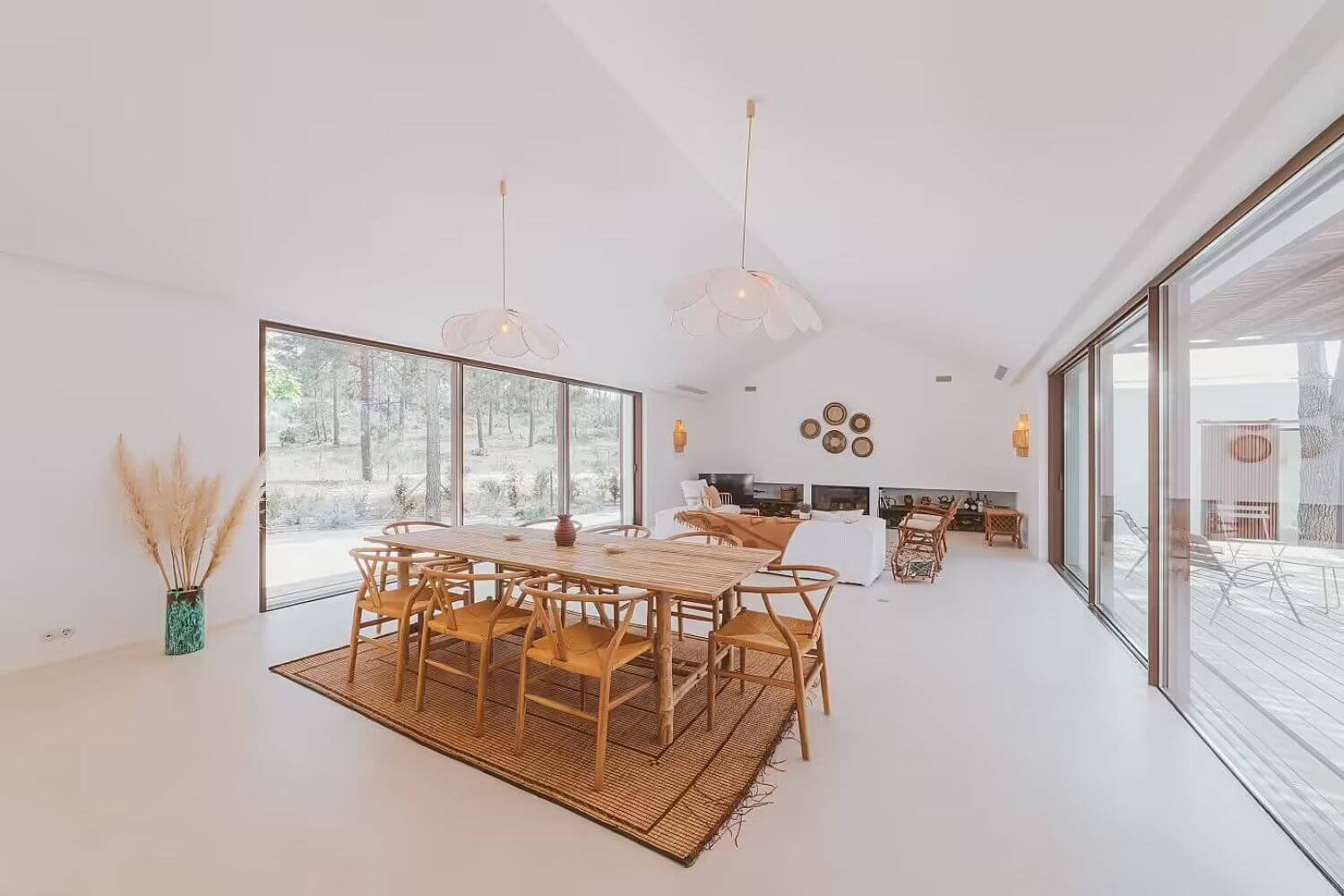 Casa Ananda comedor