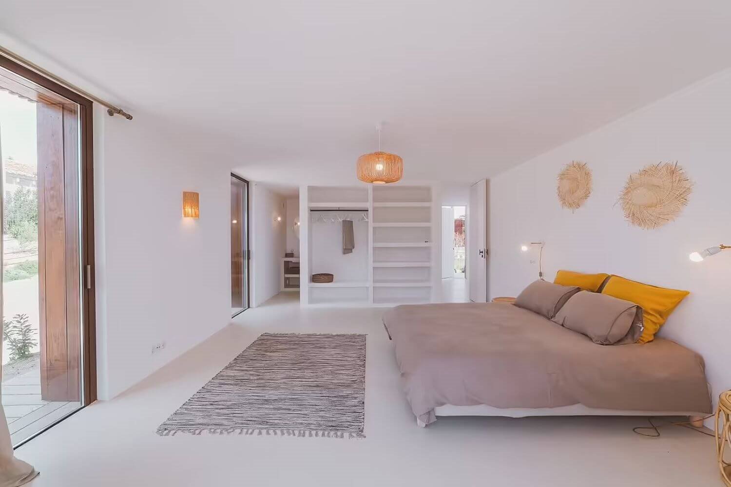 Casa Ananda dormitorio principal 