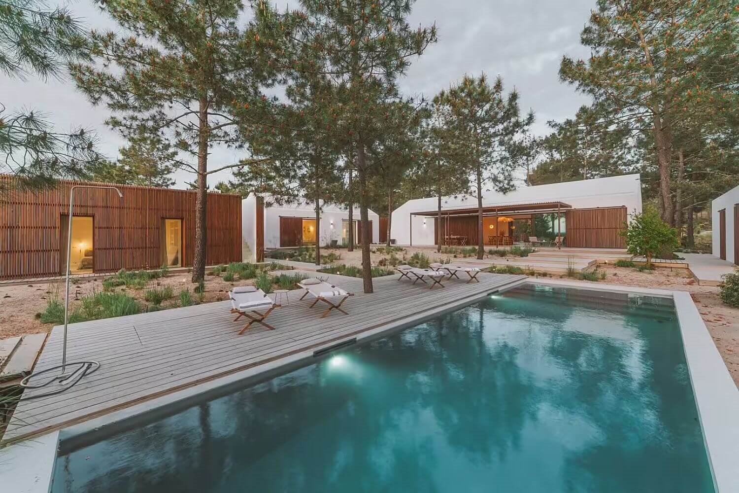 Casa Ananda piscina
