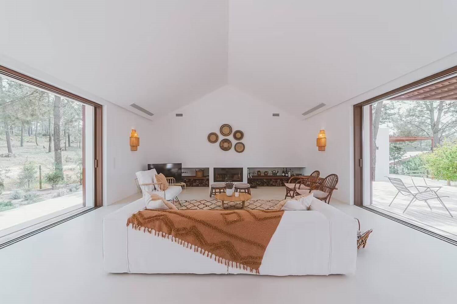 Casa Ananda salón