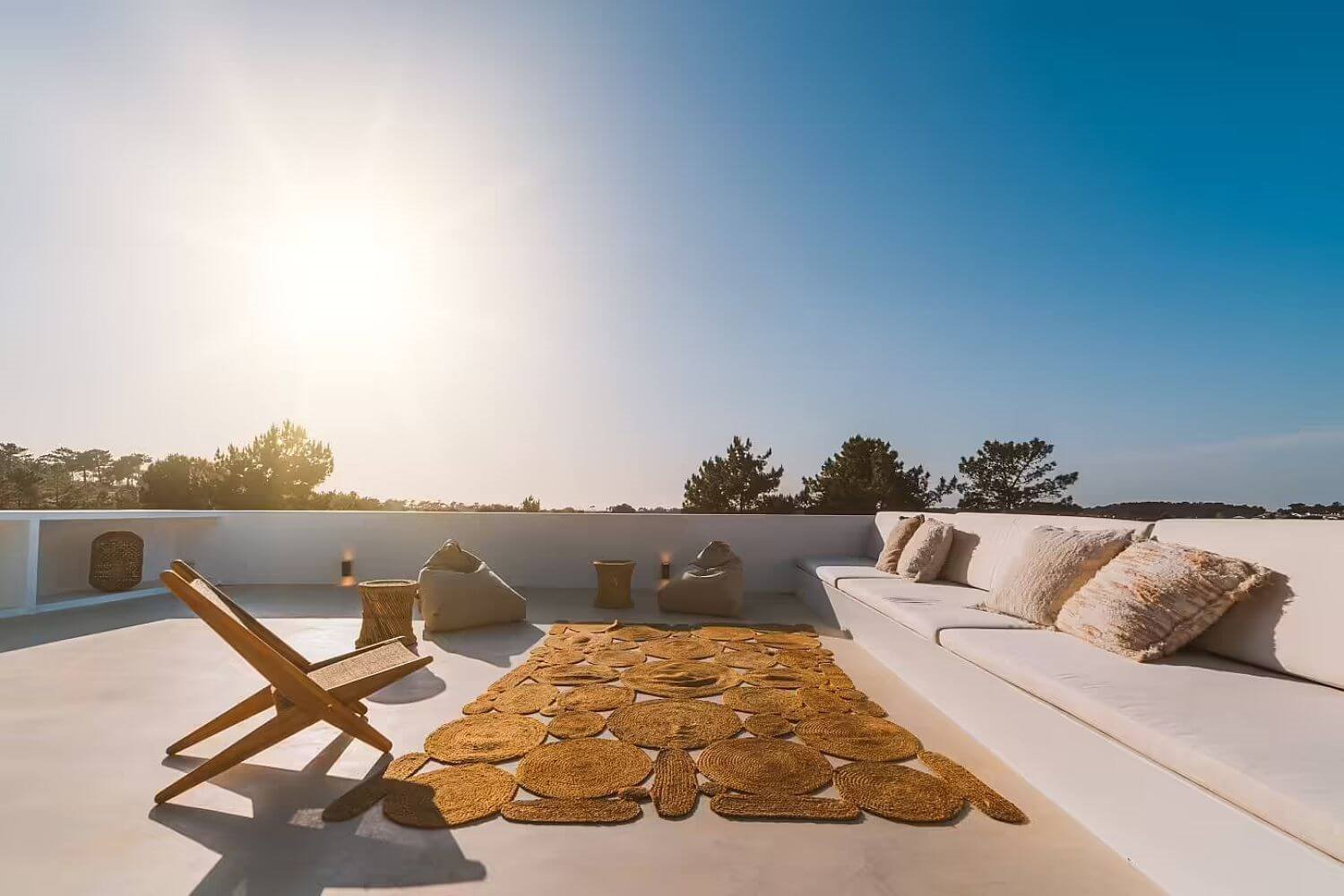 Casa Ananda terraza superior