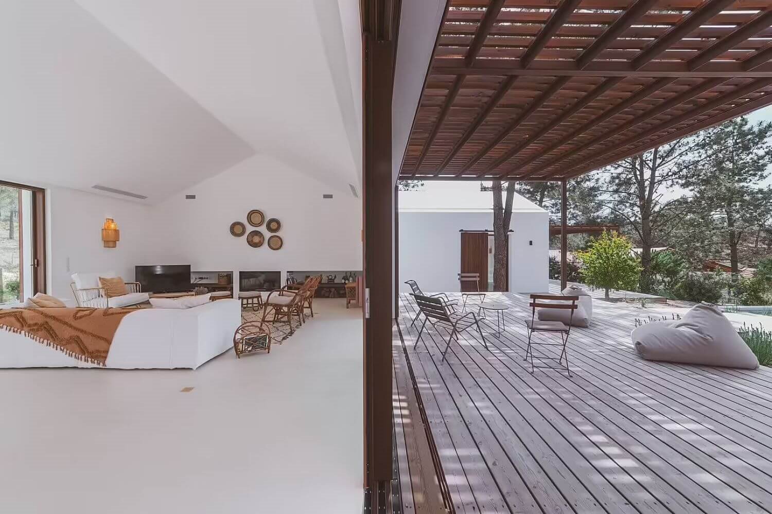 Casa Ananda terraza