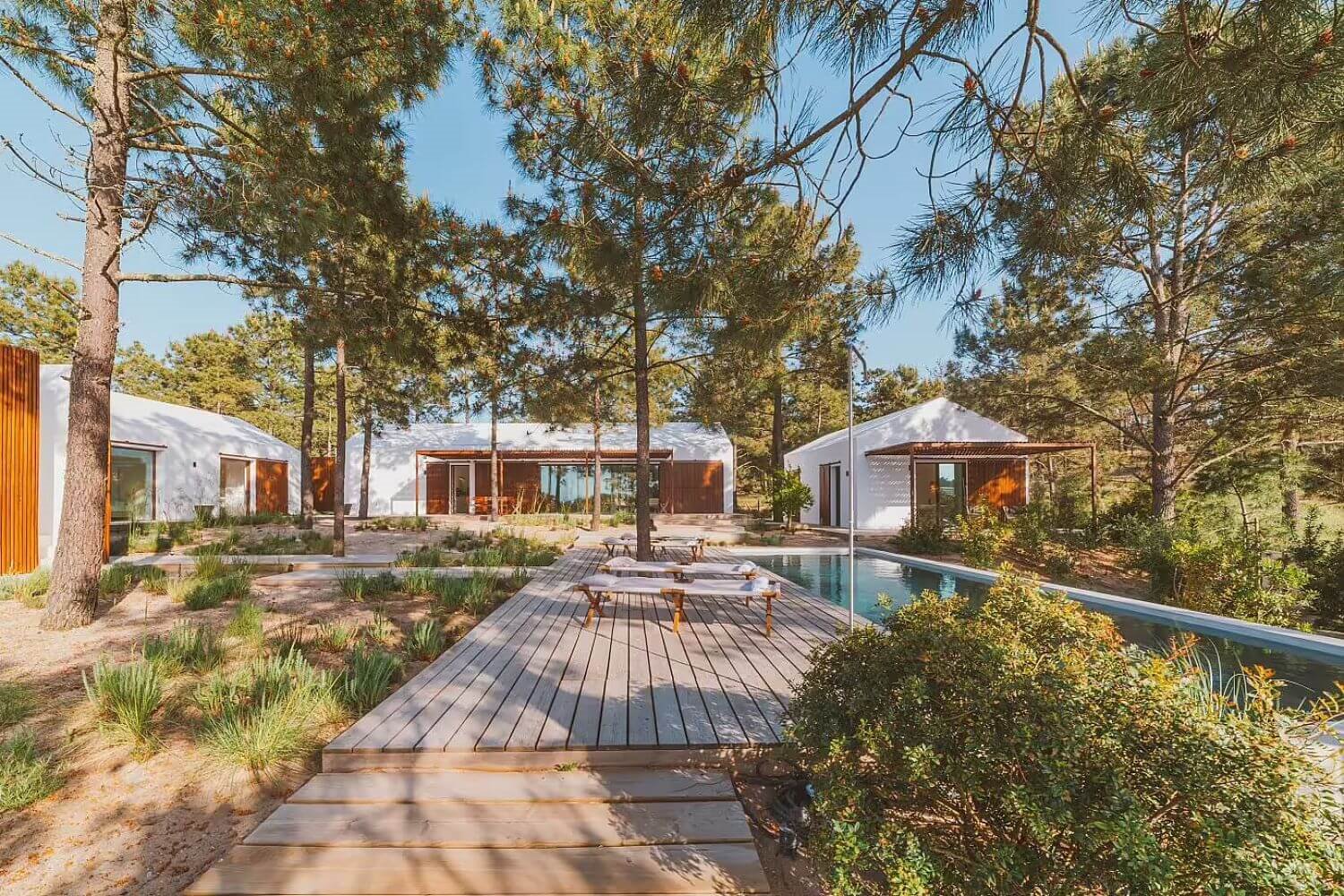 Casa Ananda vista exterior