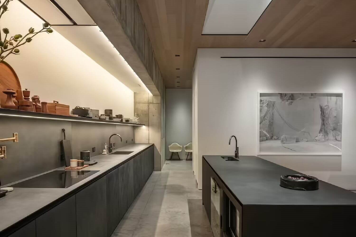 Casa Cold Spring cocina