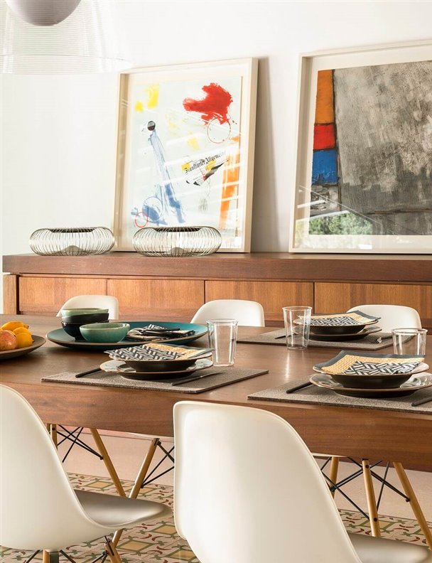 Integrar muebles antiguos en una casa moderna, ¿cómo lo hacen los interioristas?