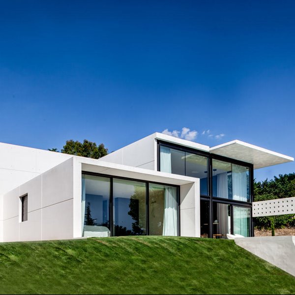 Industrializadas y exclusivas: así son las casas de Unique Houses
