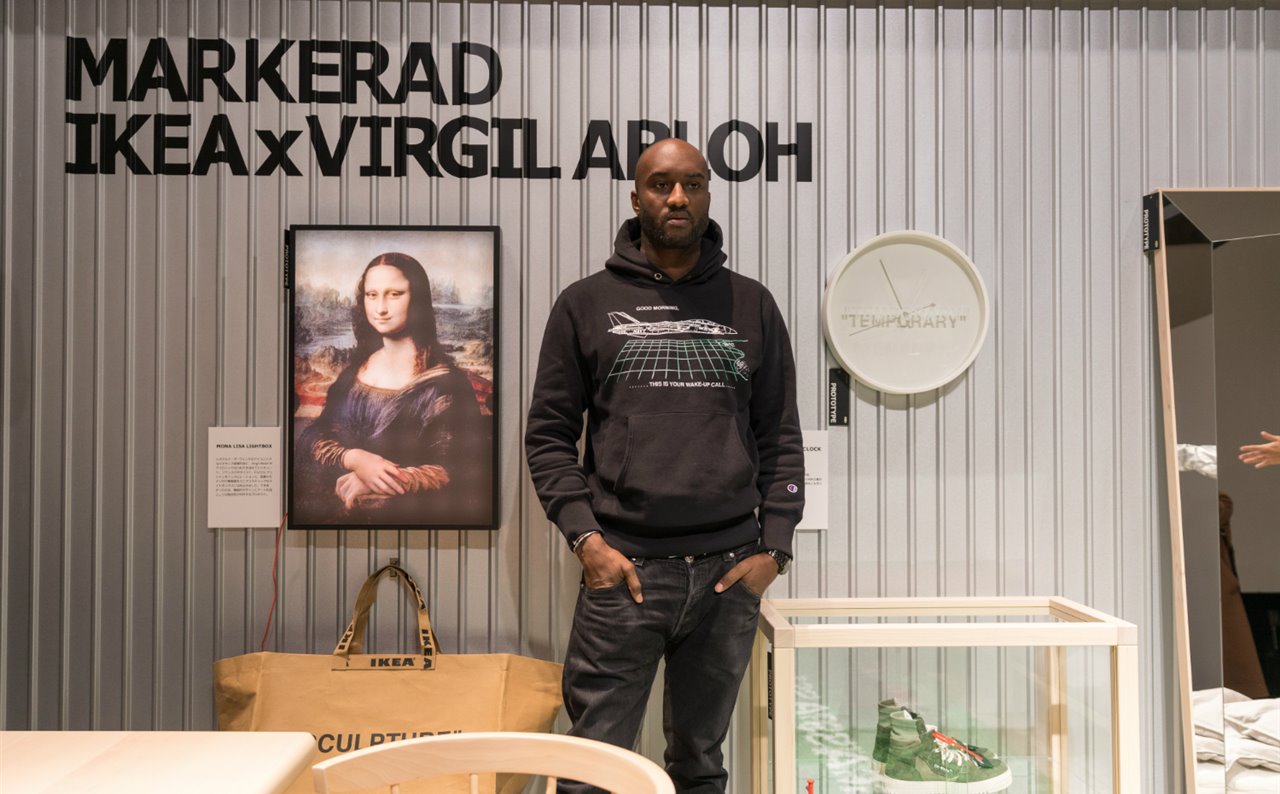 Virgil Abloh ya colaboró con Ikea en 2019 con una colección que se agotó rápidamente.