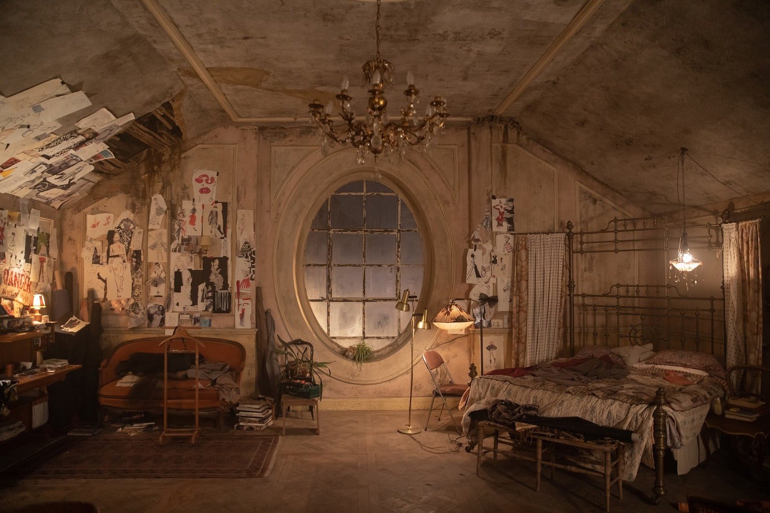 Casa antigua Cruella De Vil película Cruella