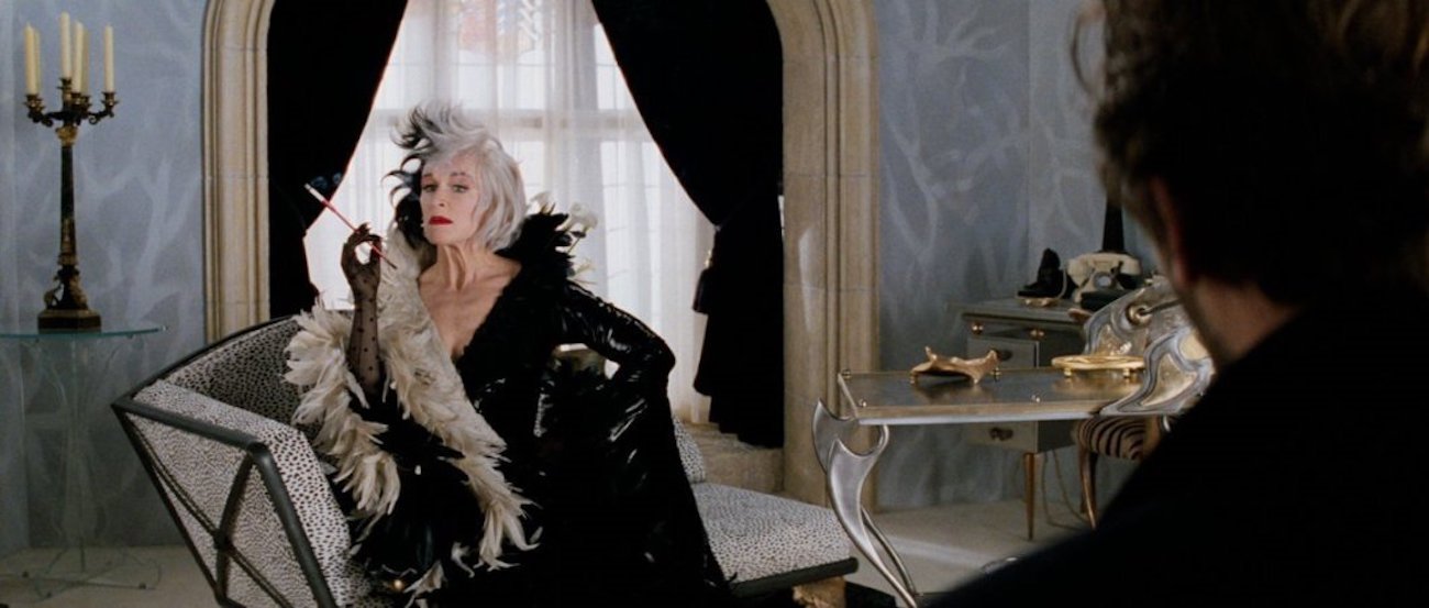 Casa Cruella De Vil película 101 Dalmatas