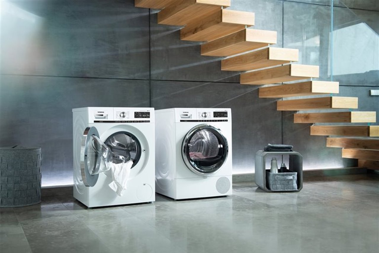 Varias de sus lavadoras y secadoras son inteligentes. ¿Imaginas todo lo que pueden hacer?