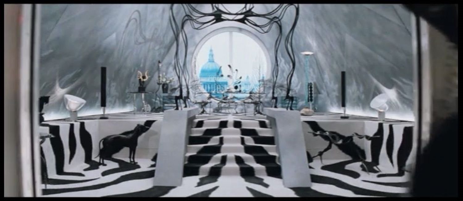 Oficina Cruella De Vil película 101 Dalmatas