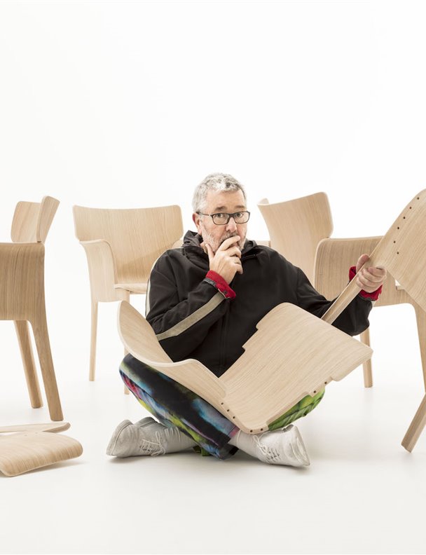 ¿Estás sentado? Mira la esperada colección de sillas de Philippe Starck para Andreu World 