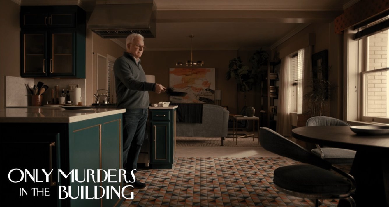 Apartamentos de los personajes de la serie Solo asesinatos en el edificio