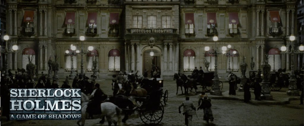 Castillo Waddesdon Manor en la película Sherlock Holmes Un Juego de Sombras