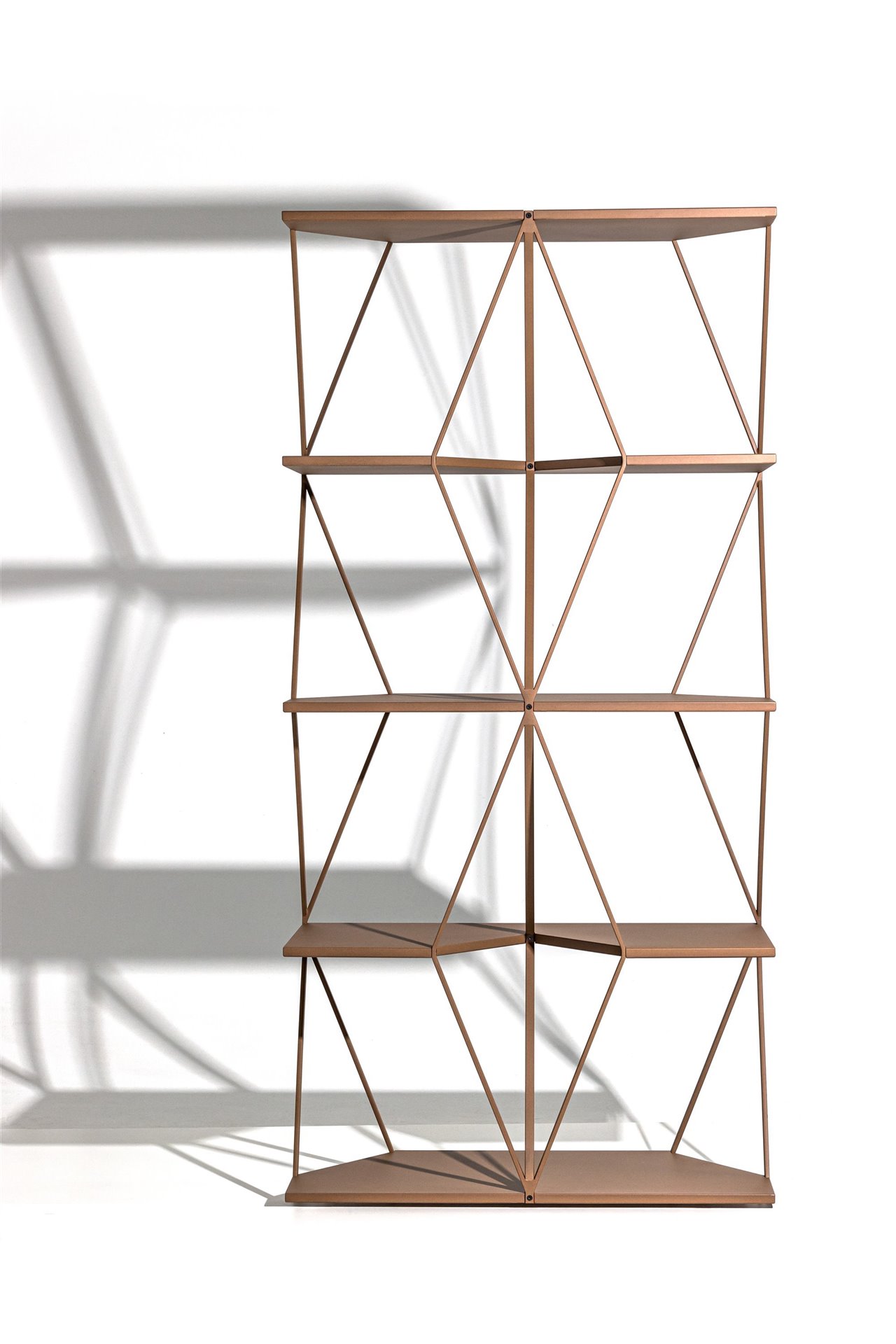 Secret Cubic Shelves de Olafur Eliasson para Moroso