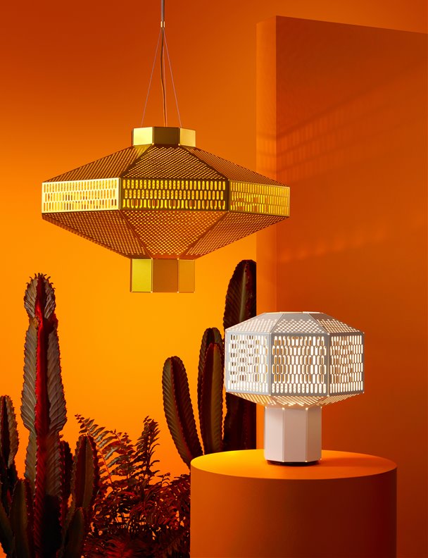 Jaime Hayon se inspira en la linterna marroquí para su última colección de lámparas