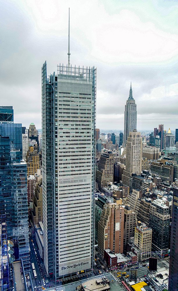 rascacielos New york times building