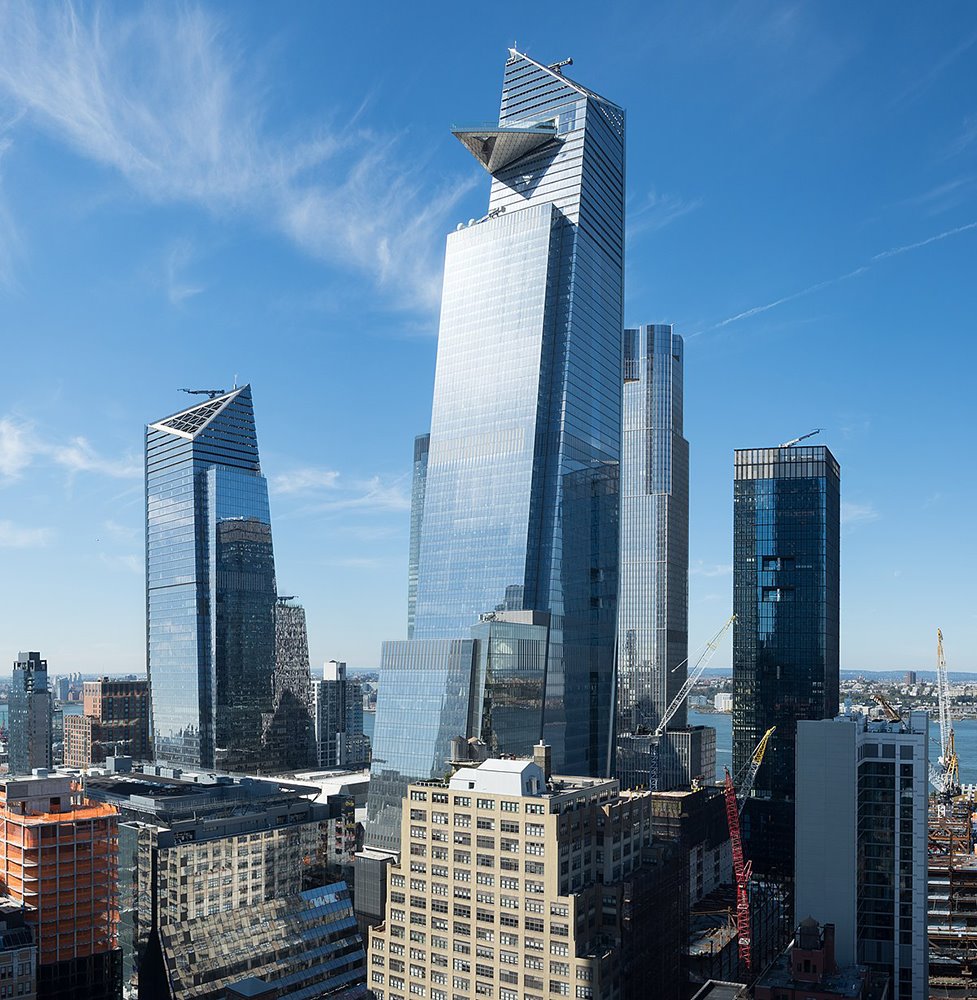 rascacielos nueva york 30 Hudson Yards