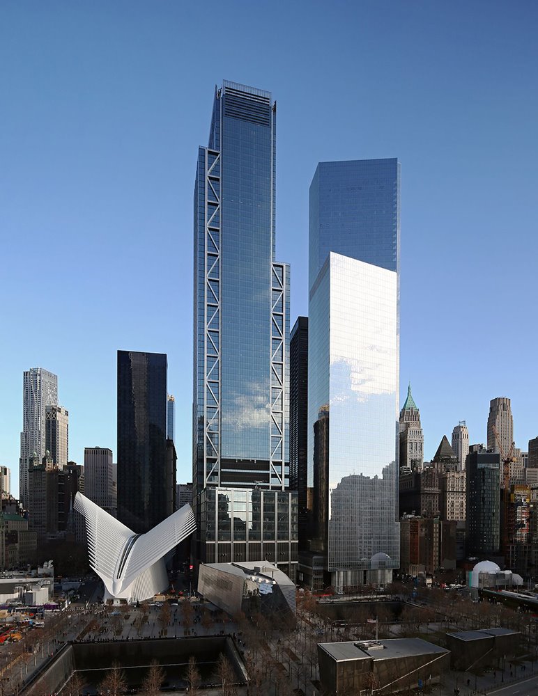 rascacielos nueva york 3WTC  Wide Exterior
