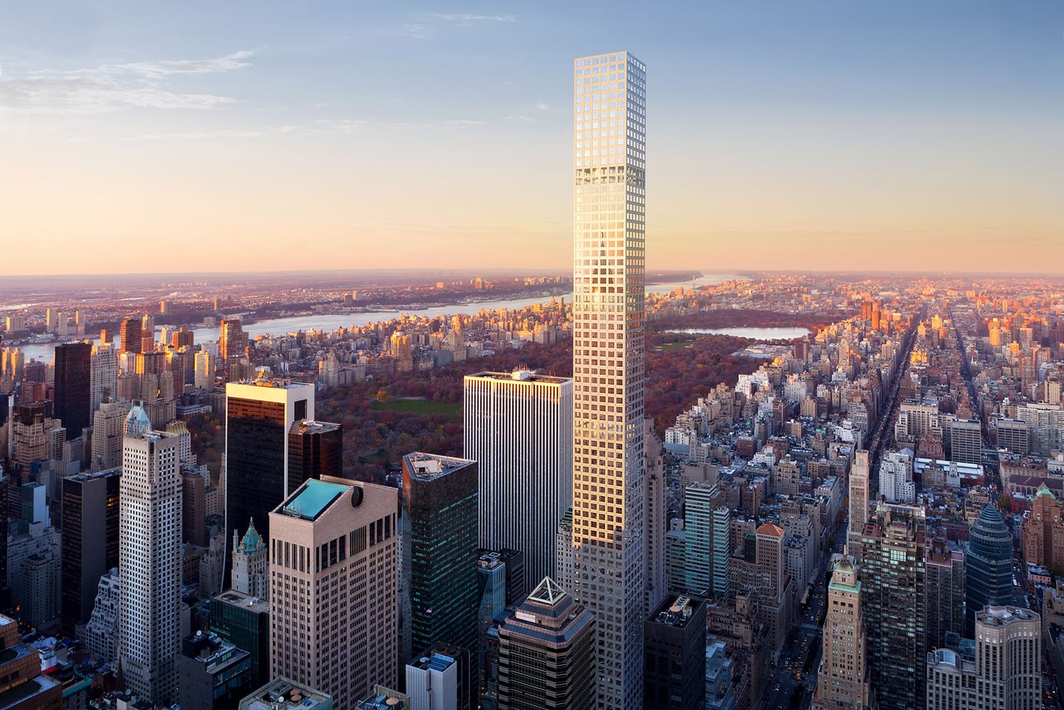 rascacielos nueva york 432 Park Avenue