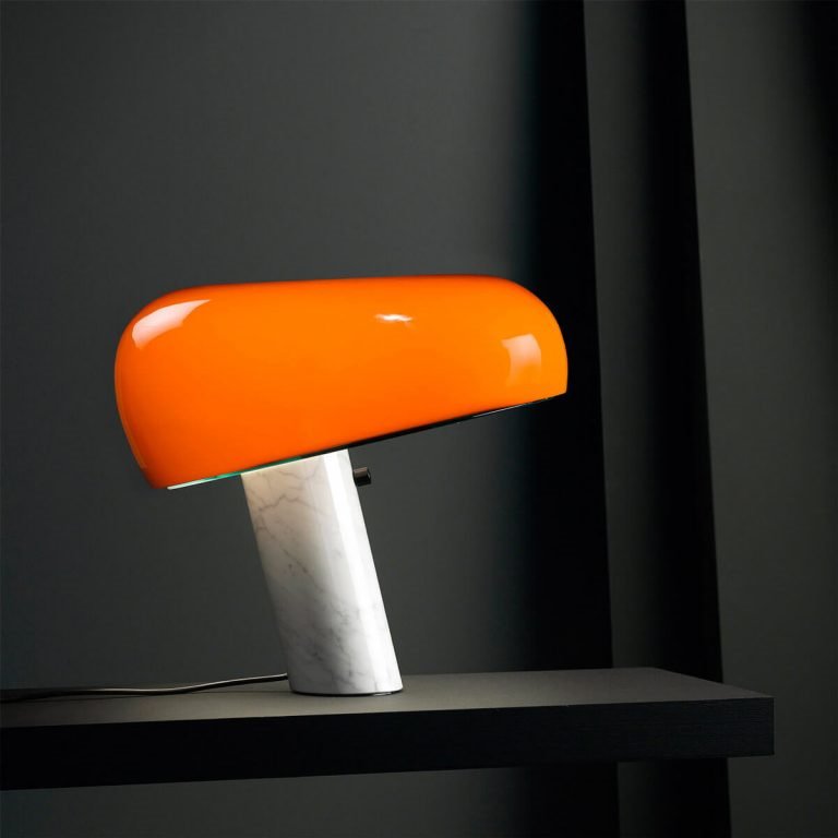Lampara Snoopy Naranja Flos 
