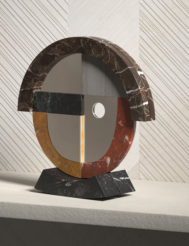 Piezas de diseño para quedarse de piedra