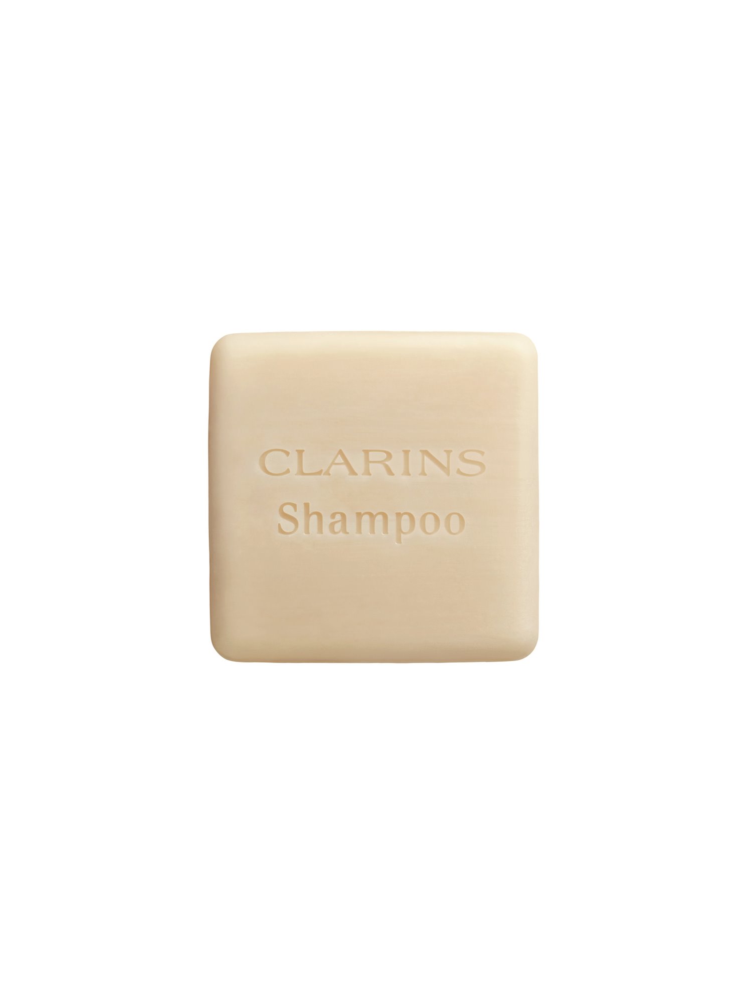 champú sólido clarins