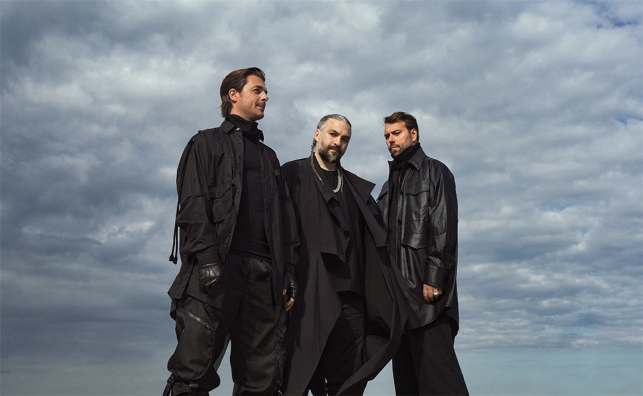El trío sueco está compuesto por Axwell, Steve Angelo y Sebastian Ingrosso, de izquierda a derecha en la imagen.