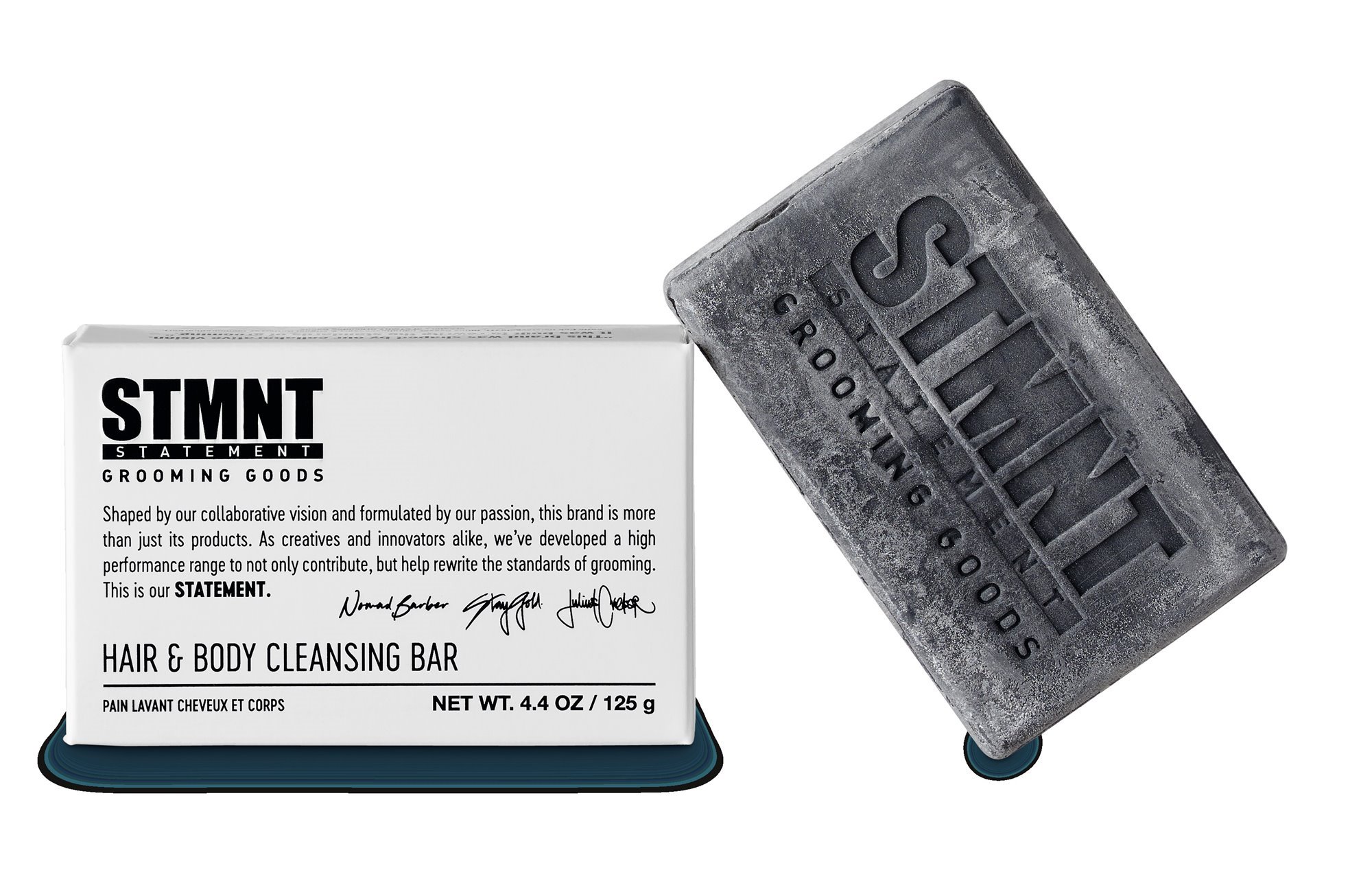 STMNT CLEANSING champú solido