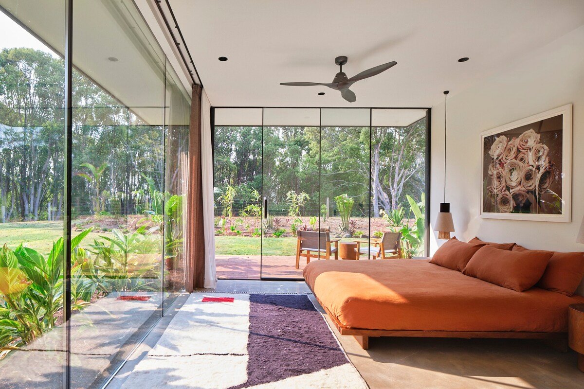 Casa de la serie Nine Perfect Strangers en alquiler habitación