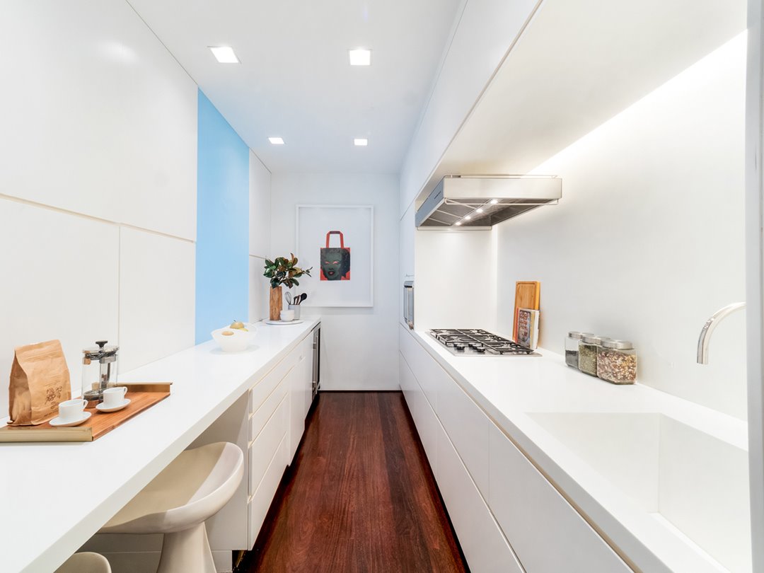 Casa modelo Karolina Kurkova cocina