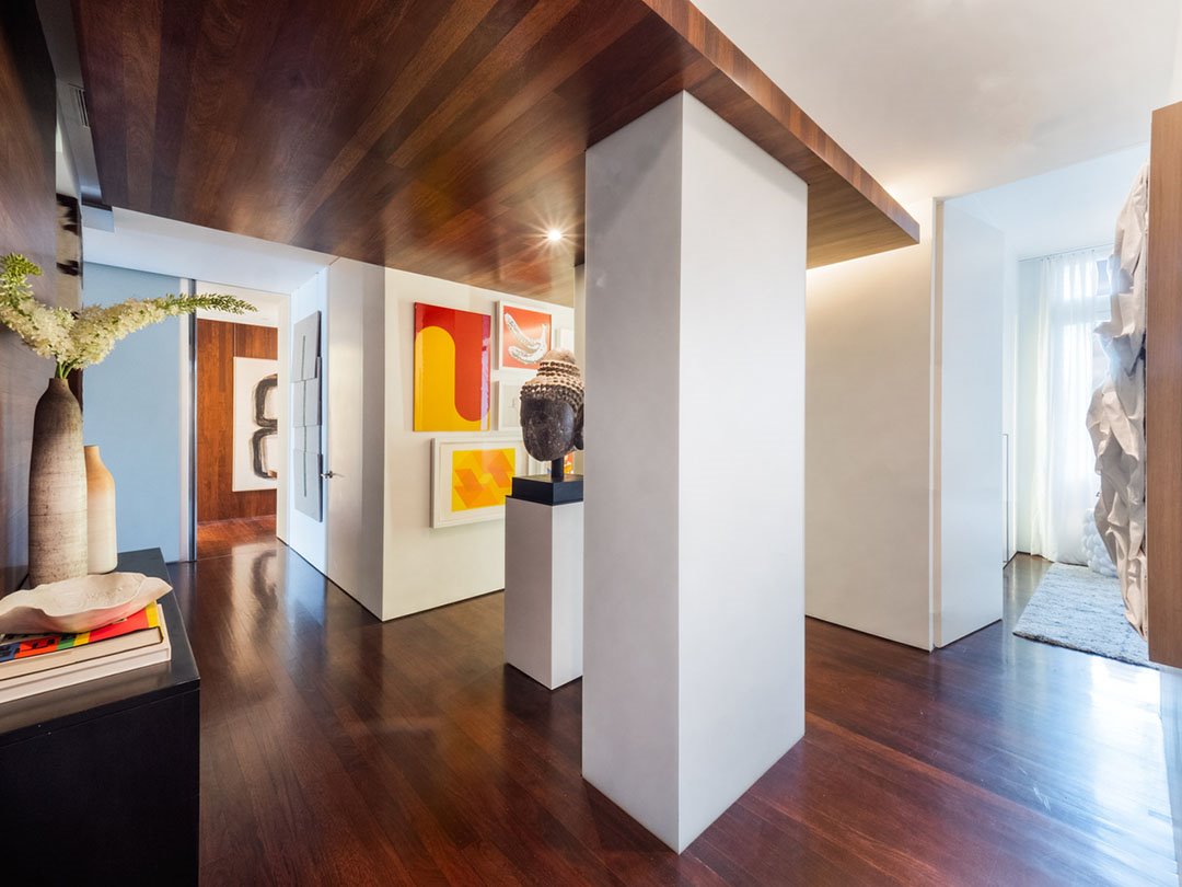 Casa modelo Karolina Kurkova entrada