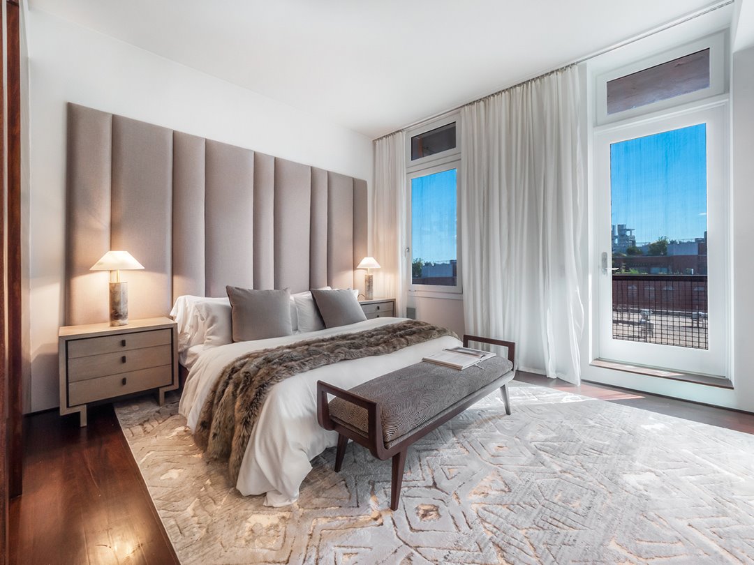 Casa modelo Karolina Kurkova habitación principal