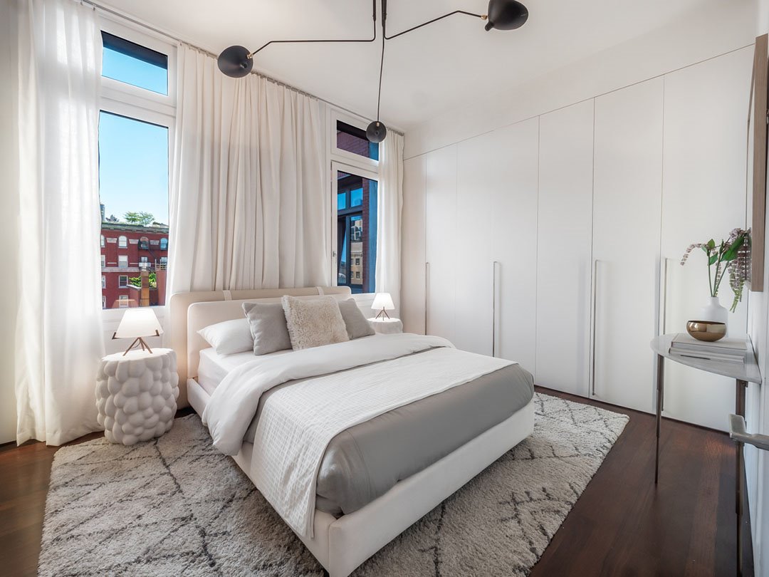Casa modelo Karolina Kurkova habitación