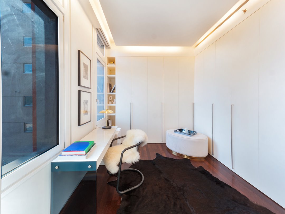 Casa modelo Karolina Kurkova oficina
