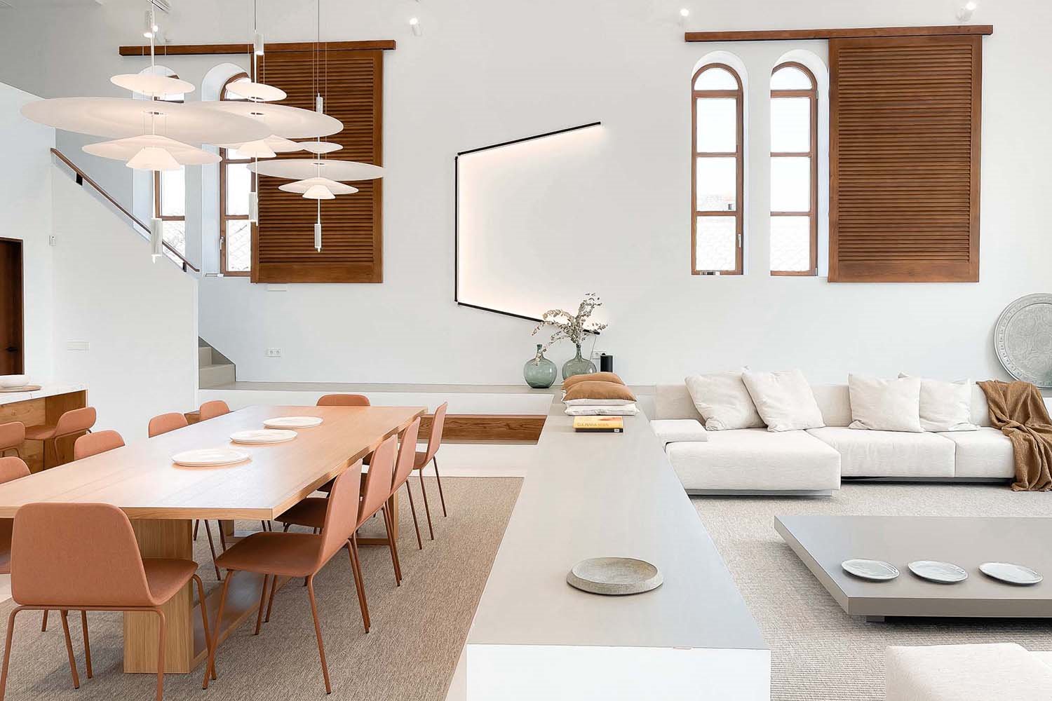 casa sencelles bonba studio comedor salón