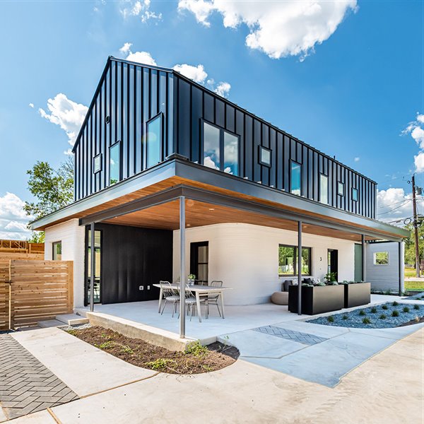 Casas prefabricadas 3D ICON