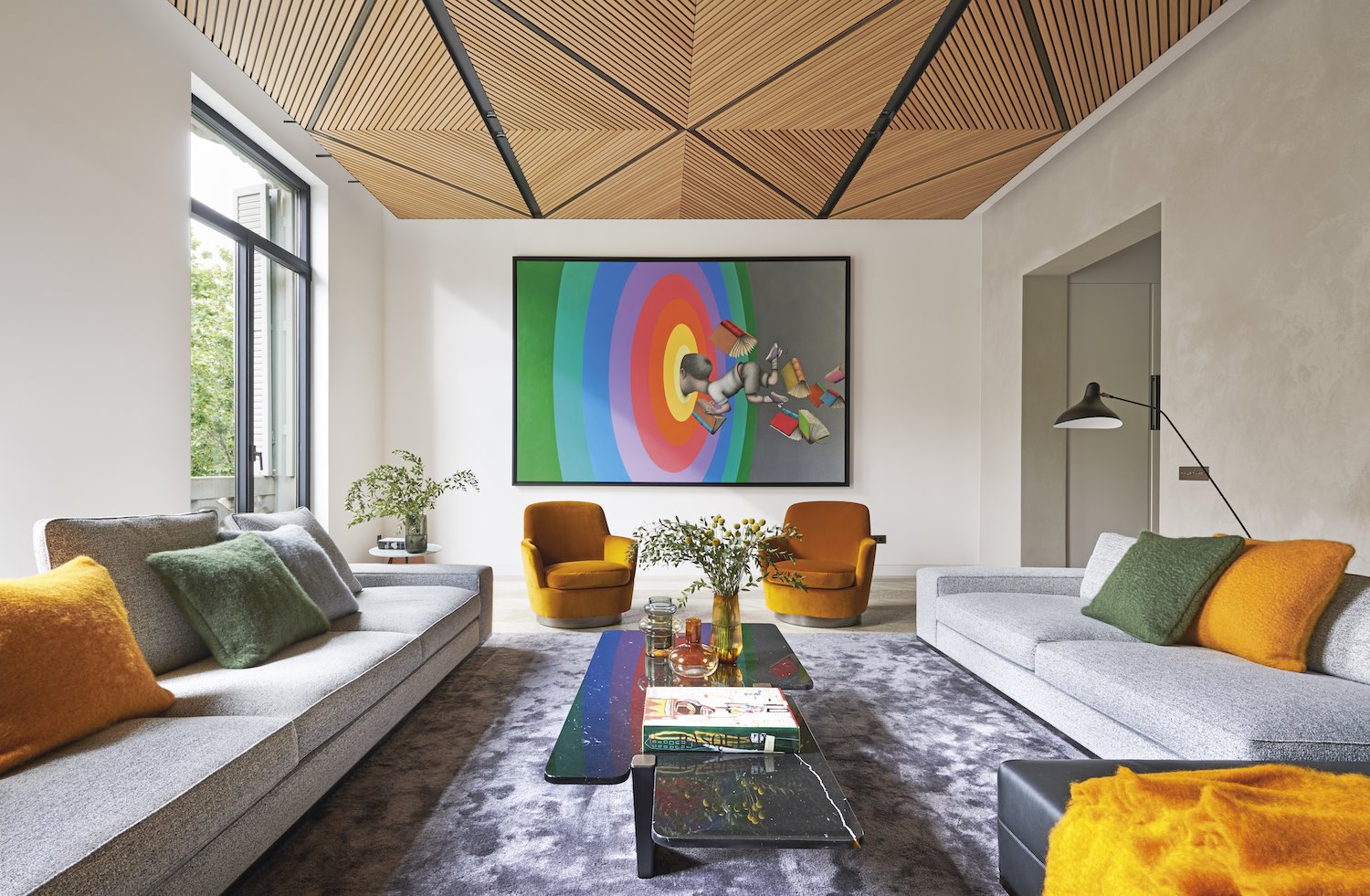 Detalles decorativos que aportan lujo obras de arte grandes