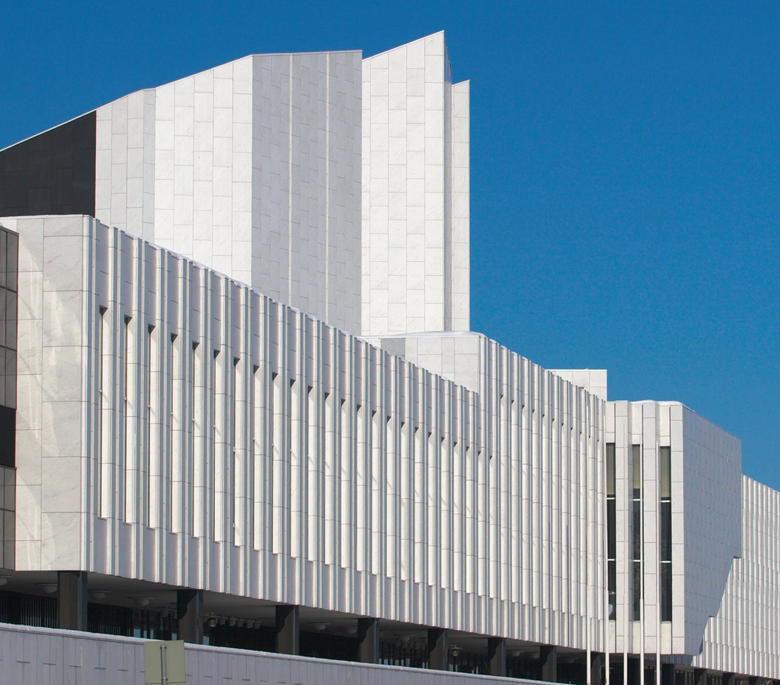 Alvar Aalto Finlandia Hall en Helsinki