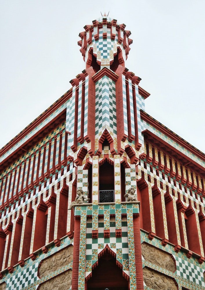 Antonio Gaudí Barcelona