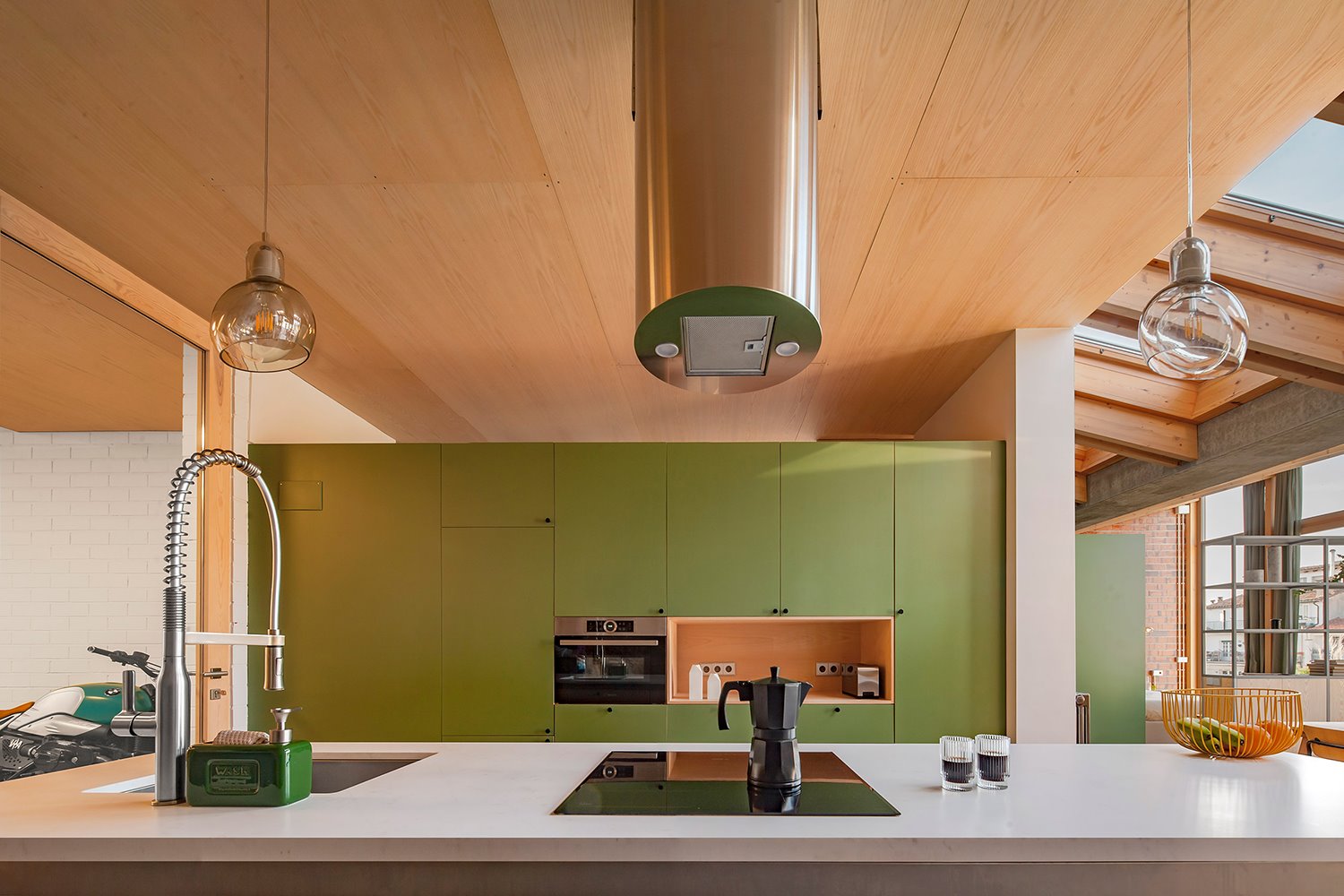 casa esquirol-sau foto Andres Flajszer cocina