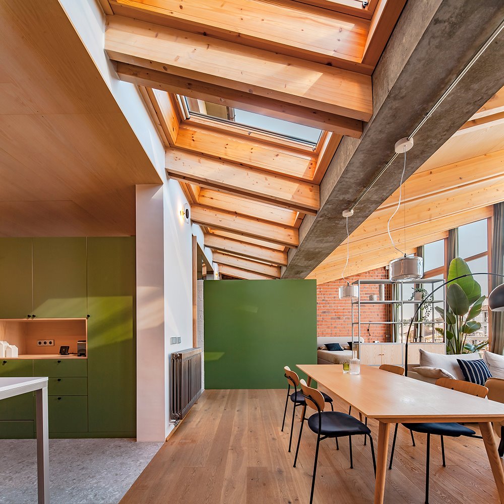 casa esquirol-sau foto Andres Flajszer cubierta acristalada