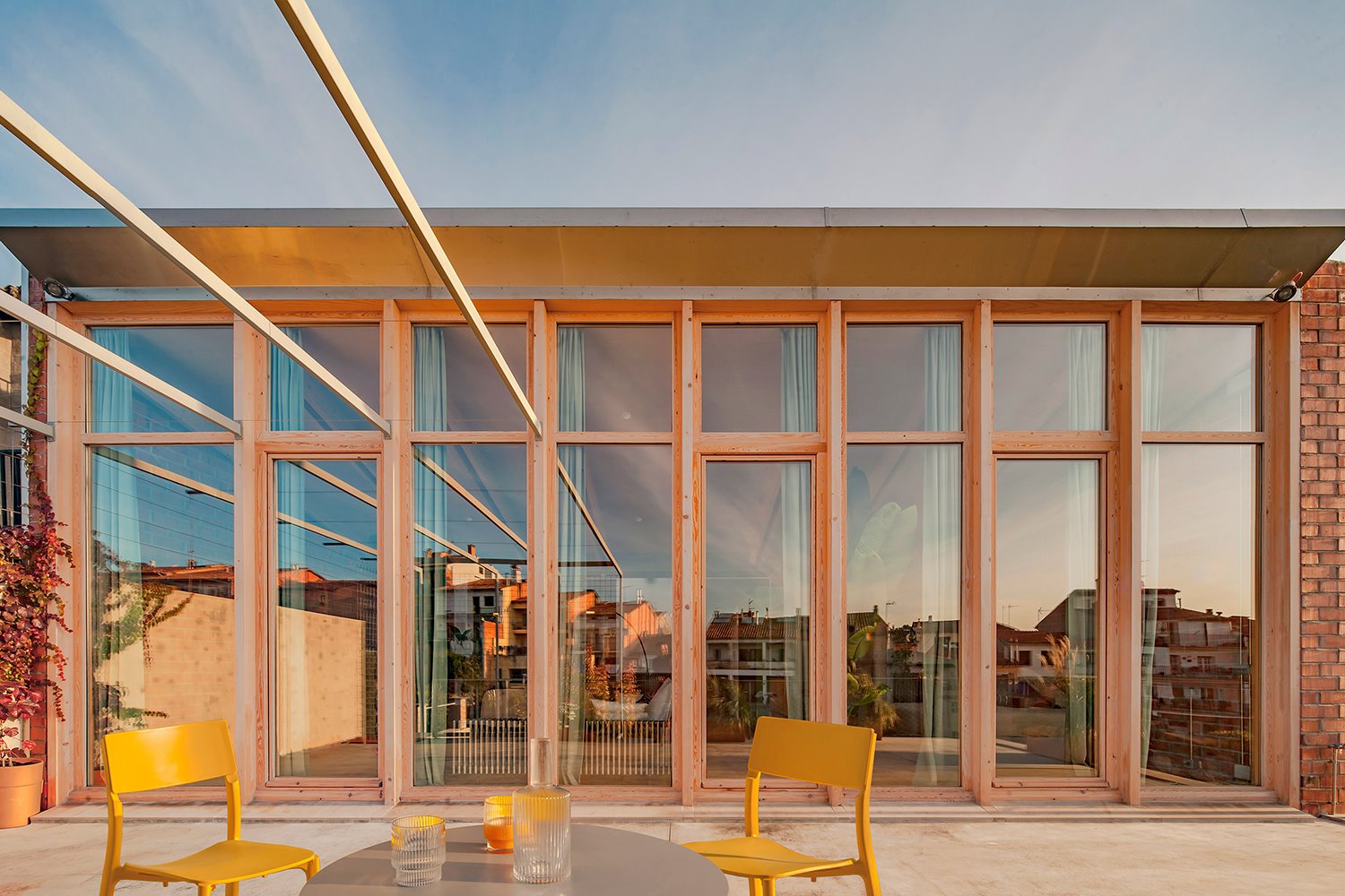 casa esquirol-sau foto Andres Flajszer terraza