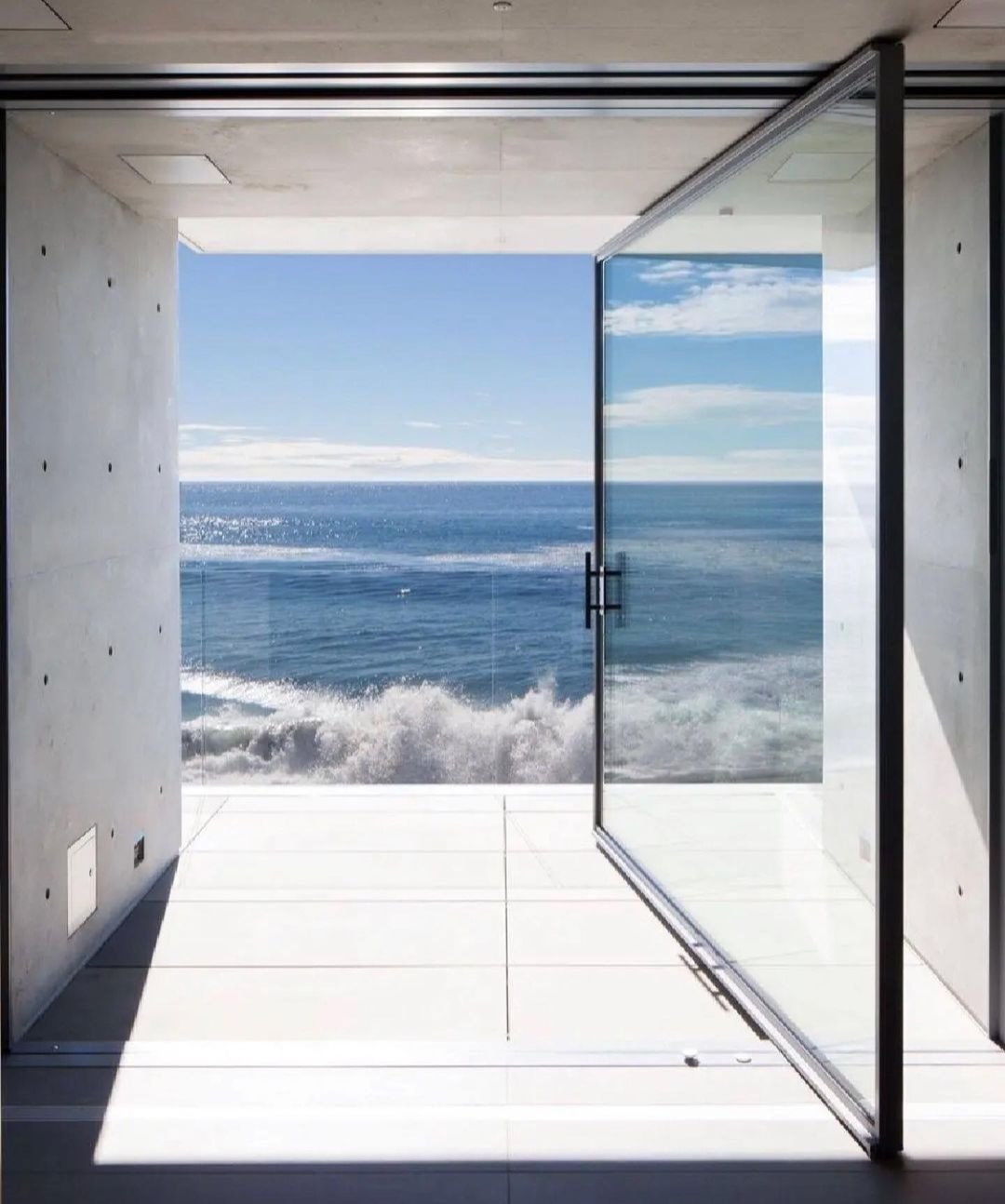 Casa Kanye West diseñada por Tadao Ando en Malibú vistas